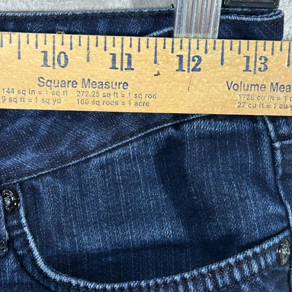 Buffalo David Bitton Jarah Mid Rise‎ Stretch Skinny Jeans Womens Size 27